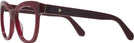 Cat Eye,Oversized Burgundy Kate Spade Krissy Progressive No-Lines View #3