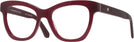 Cat Eye,Oversized Burgundy Kate Spade Krissy Computer Style Progressive View #1