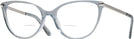 Cat Eye Blue Kate Spade Laval Bifocal View #1