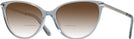 Cat Eye Blue Kate Spade Laval w/ Gradient Bifocal Reading Sunglasses View #1