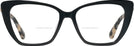 Cat Eye Black Kate Spade Lucca Bifocal View #2