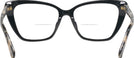 Cat Eye Black Kate Spade Lucca Bifocal View #4