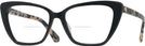 Cat Eye Black Kate Spade Lucca Bifocal View #1