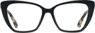 Cat Eye Black Kate Spade Lucca Computer Style Progressive View #2