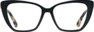Cat Eye Black Kate Spade Lucca Computer Style Progressive View #2