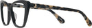 Cat Eye Black Kate Spade Lucca Computer Style Progressive View #3
