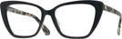Cat Eye Black Kate Spade Lucca Computer Style Progressive View #1