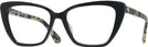 Cat Eye Black Kate Spade Lucca Computer Style Progressive View #1