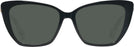 Cat Eye Black Kate Spade Lucca Progressive No-Line Reading Sunglasses View #2