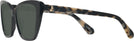 Cat Eye Black Kate Spade Lucca Progressive No-Line Reading Sunglasses View #3
