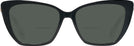 Cat Eye Black Kate Spade Lucca Bifocal Reading Sunglasses View #2