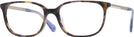 Square Blue Havana Kate Spade Natalia Computer Style Progressive View #1