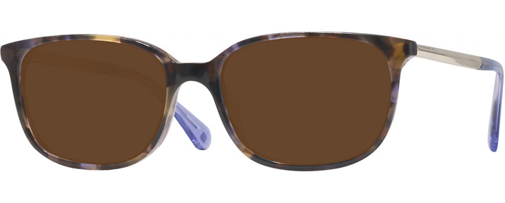 Square Blue Havana Kate Spade Natalia Progressive Reading Sunglasses View #1