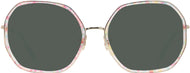 Gold Multi Color Metal #2