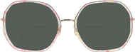 Gold Multi Color Metal #2