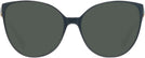 Oversized Black Kate Spade Primrose-G-S Progressive Reading Sunglasses View #2