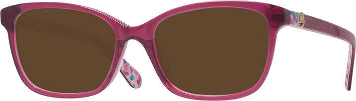  Violet Kate Spade Tabitha Progressive No-Line Reading Sunglasses View #1