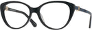 Cat Eye Black Kate Spade Visalia Computer Style Progressive View #1