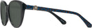 Cat Eye Black Kate Spade Visalia Progressive No-Line Reading Sunglasses View #3