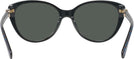 Cat Eye Black Kate Spade Visalia Progressive No-Line Reading Sunglasses View #4