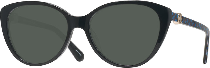 Cat Eye Black Kate Spade Visalia Progressive No-Line Reading Sunglasses View #1
