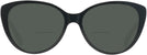 Cat Eye Black Kate Spade Visalia Bifocal Reading Sunglasses View #2