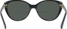 Cat Eye Black Kate Spade Visalia Bifocal Reading Sunglasses View #4