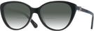 Cat Eye Black Kate Spade Visalia w/ Gradient Bifocal Reading Sunglasses View #1