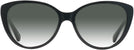 Cat Eye Black Kate Spade Visalia w/ Gradient Progressive Reading Sunglasses View #2