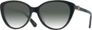 Cat Eye Black Kate Spade Visalia w/ Gradient Progressive Reading Sunglasses View #1
