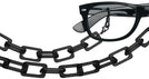  Black Large Box Chain View #2