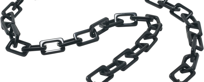  Black Large Box Chain View #1