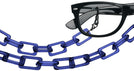  Transparent Blue Large Box Chain View #2