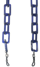  Transparent Blue Large Box Chain View #3