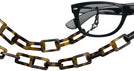  Dark Tortoise Large Box Chain View #2