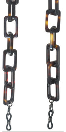  Dark Tortoise Large Box Chain View #3