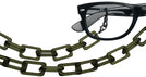  Transparent Green Large Box Chain View #2