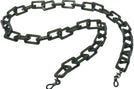  Transparent Green Large Box Chain View #1