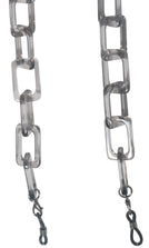  Transparent Grey Large Box Chain View #3