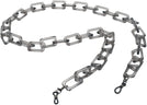  Transparent Grey Large Box Chain View #1