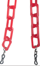  Transparent Red Large Box Chain View #3