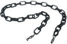 Other Black Large Oval Chain View #1