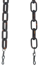 Other Dark Tortoise Large Oval Chain View #2