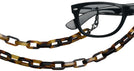 Other Dark Tortoise Large Oval Chain View #3