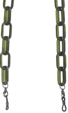 Other Transparent Green Large Oval Chain View #2