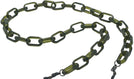 Other Transparent Green Large Oval Chain View #1