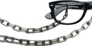 Other Transparent Grey Large Oval Chain View #3