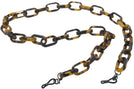 Other Light Havana Large Oval Chain View #1