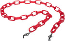 Other Transparent Red Large Oval Chain View #1