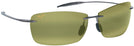 Rectangle Smoke / HT Lens Maui Jim Lighthouse 423 View #1